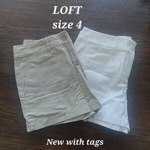 * SOLD*   Set of LOFT shirts sz 4